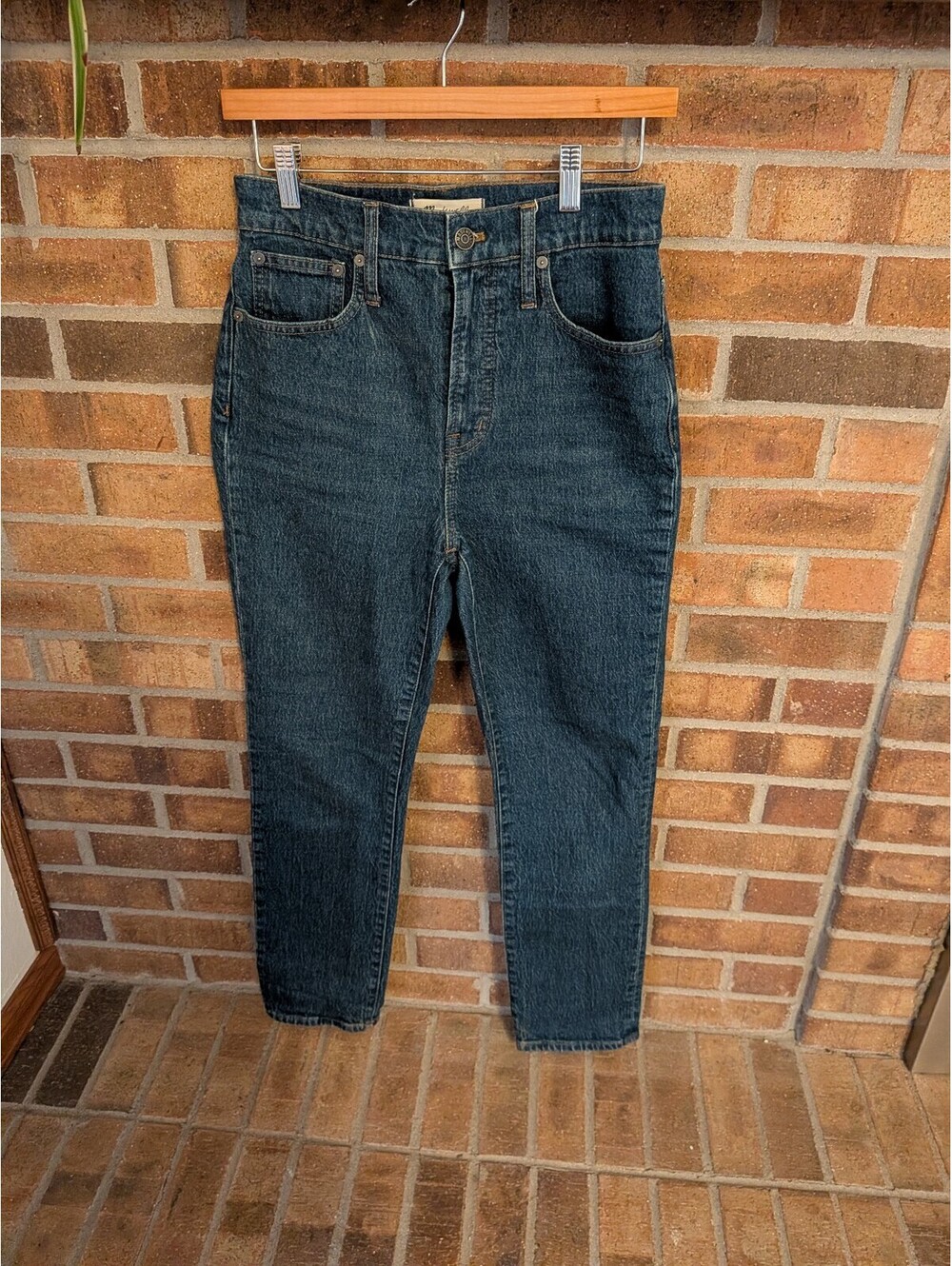 Madewell Perfect Vintage Jean Dark Wash | Size 26